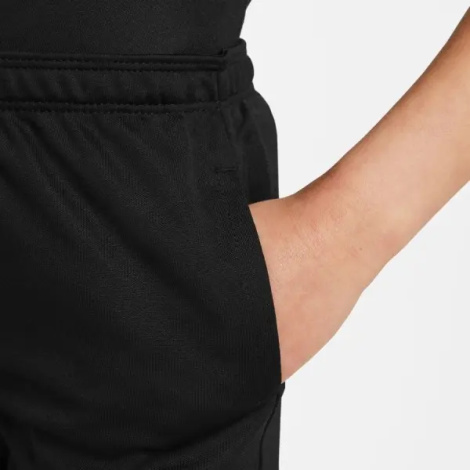 Комплект футбольної форми дитячий Nike DRI-FIT ACADEMY PRO чорно-салатовий DH9484-010