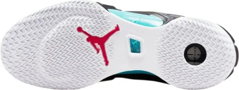 Кроссовки баскетбольные Nike AIR JORDAN XXXVI LOW черно-красно-зеленые DH0833-063