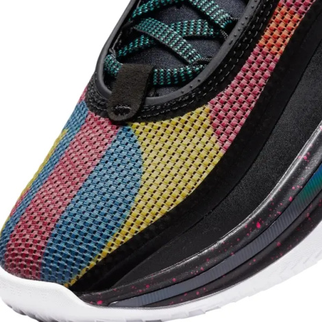 Кроссовки баскетбольные Nike AIR JORDAN XXXVI LOW черно-красно-зеленые DH0833-063