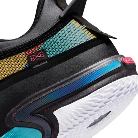 Кроссовки баскетбольные Nike AIR JORDAN XXXVI LOW черно-красно-зеленые DH0833-063