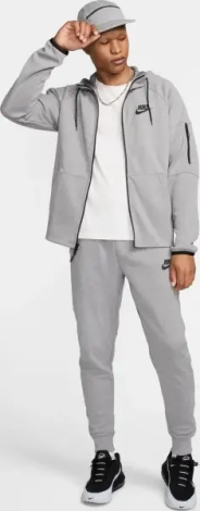 Спортивний костюм Nike SPORTSWEAR TECH ESSENTIALS сірий DD5293-002__DD5284-002