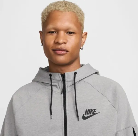 Спортивний костюм Nike SPORTSWEAR TECH ESSENTIALS сірий DD5293-002__DD5284-002