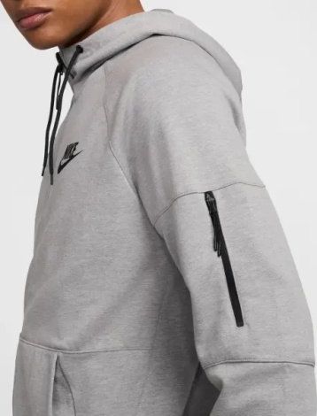 Спортивний костюм Nike SPORTSWEAR TECH ESSENTIALS сірий DD5293-002__DD5284-002