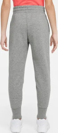 Спортивні штани підліткові Nike SPORTSWEAR CLUB FRENCH TERRY сіро-рожеві DC7211-092