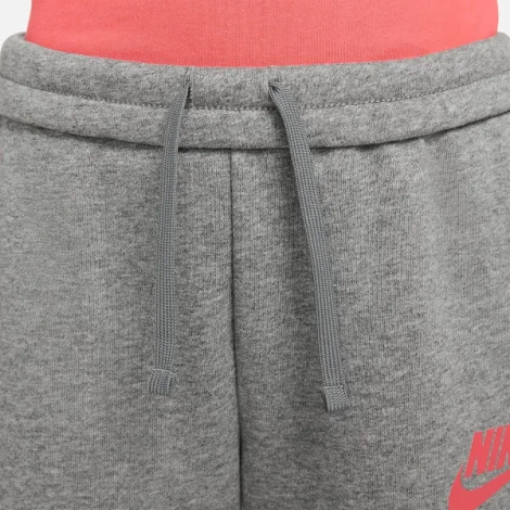 Спортивні штани підліткові Nike SPORTSWEAR CLUB FRENCH TERRY сіро-рожеві DC7211-092