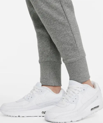 Спортивні штани підліткові Nike SPORTSWEAR CLUB FRENCH TERRY сіро-рожеві DC7211-092