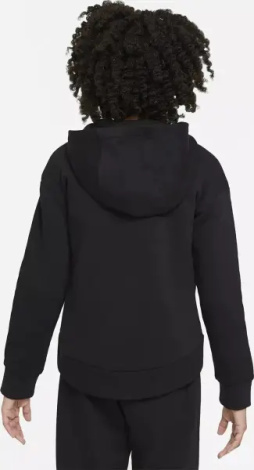 Спортивний костюм підлітковий Nike SPORTSWEAR CLUB FLEECE чорний DC7118-010__DC7207-010
