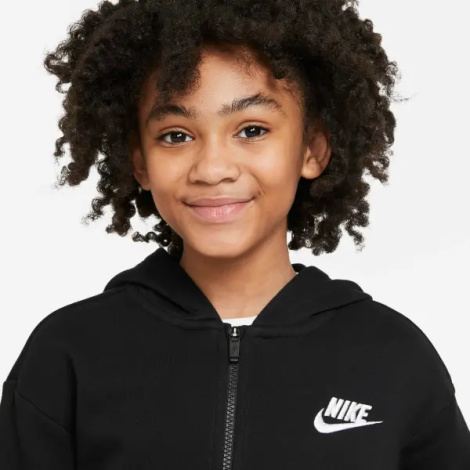 Спортивний костюм підлітковий Nike SPORTSWEAR CLUB FLEECE чорний DC7118-010__DC7207-010