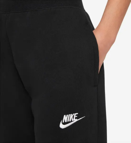 Спортивний костюм підлітковий Nike SPORTSWEAR CLUB FLEECE чорний DC7118-010__DC7207-010