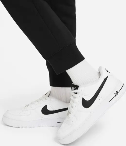 Спортивний костюм підлітковий Nike SPORTSWEAR CLUB FLEECE чорний DC7118-010__DC7207-010