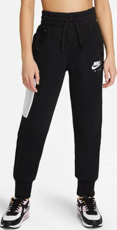 Спортивний костюм підлітковий Nike SPORTSWEAR чорно-білий DA1179-010__DA1185-010