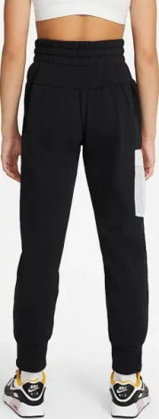 Спортивний костюм підлітковий Nike SPORTSWEAR чорно-білий DA1179-010__DA1185-010