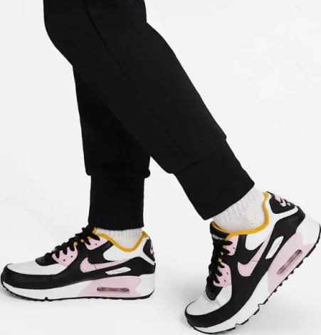 Спортивний костюм підлітковий Nike SPORTSWEAR чорно-білий DA1179-010__DA1185-010