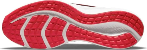 Кросівки бігові підліткові Nike DOWNSHIFTER 11 (GS) чорно-червоні CZ3949-005