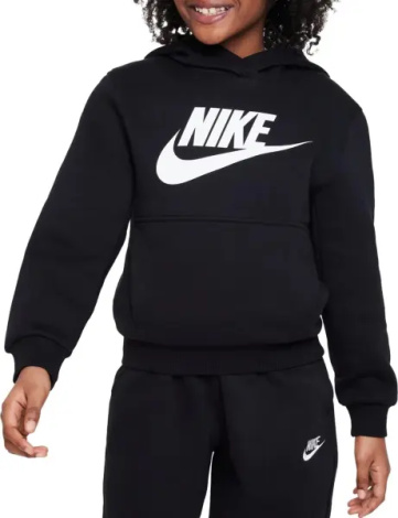 Худі підліткове Nike SPORTSWEAR CLUB FLEECE чорне CV9336-010