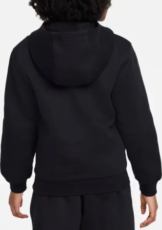 Худі підліткове Nike SPORTSWEAR CLUB FLEECE чорне CV9336-010