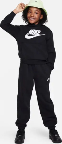 Худі підліткове Nike SPORTSWEAR CLUB FLEECE чорне CV9336-010