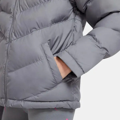 Куртка подростковая Nike SPORTSWEAR SYNTHETIC FILL серая CU9157-084