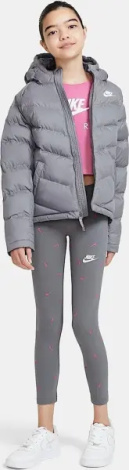 Куртка подростковая Nike SPORTSWEAR SYNTHETIC FILL серая CU9157-084