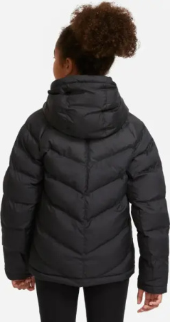 Куртка підліткова Nike SPORTSWEAR SYNTHETIC FILL чорна CU9157-010