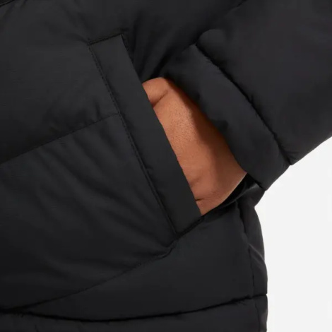 Куртка підліткова Nike SPORTSWEAR SYNTHETIC FILL чорна CU9157-010