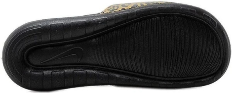 Шльопанці жіночі Nike VICTORI ONE SLIDE PRINT світло-коричнево-чорні CN9676-700