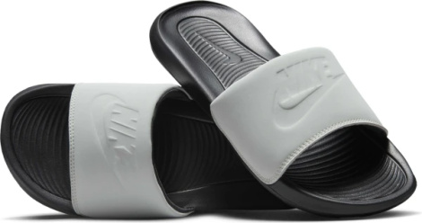 Шлепанцы Nike VICTORI ONE SLIDE черно-серые CN9675-014