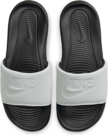 Шлепанцы Nike VICTORI ONE SLIDE черно-серые CN9675-014