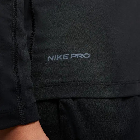 Лонгслив подростковый Nike PRO TRAINING черный CJ7711-010