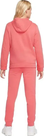 Спортивний костюм підлітковий Nike SPORTSWEAR кораловий BV3634-603