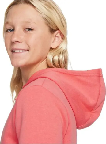Спортивний костюм підлітковий Nike SPORTSWEAR кораловий BV3634-603