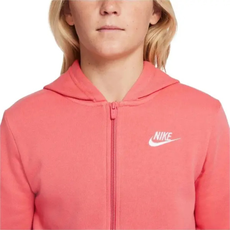 Спортивний костюм підлітковий Nike SPORTSWEAR кораловий BV3634-603