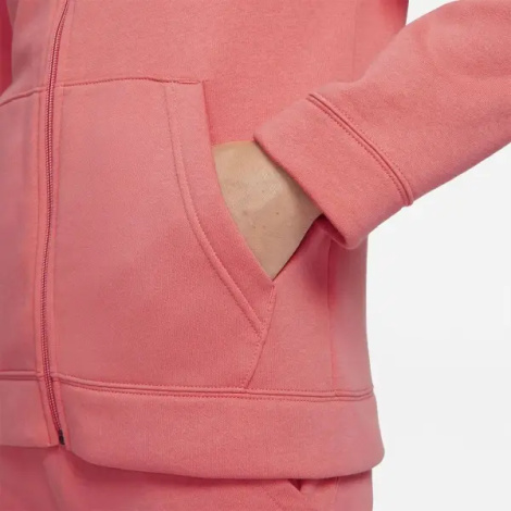 Спортивний костюм підлітковий Nike SPORTSWEAR кораловий BV3634-603