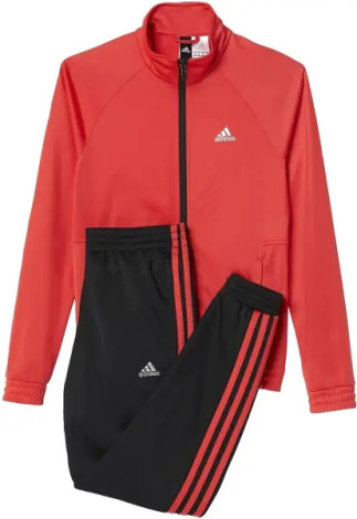 Спортивний костюм дитячий Adidas SPORTSWEAR червоно-чорний BP5697