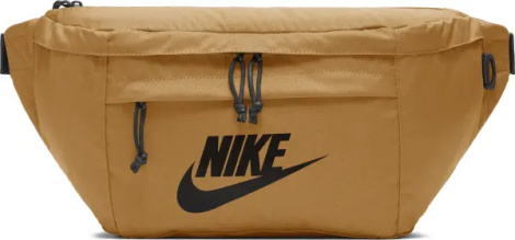 Сумка на пояс Nike TECH 10L коричневая BA5751-790