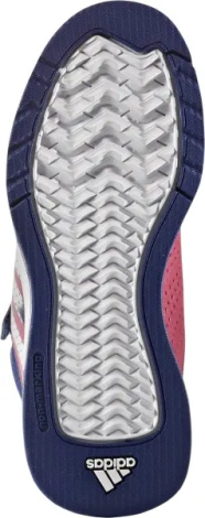 Кроссовки детские Adidas JAN BS 2.0 MID красно-темно-сине-желтые AQ6812