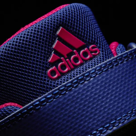 Кроссовки детские Adidas JAN BS 2.0 MID красно-темно-сине-желтые AQ6812