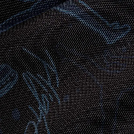 Термосумка для еды Nike JORDAN FUEL PACK LUNCH BAG 3L черно-темно-серо-красная 9A0542-KR5