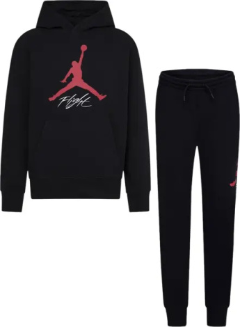 Спортивний костюм підлітковий Nike JORDAN JUMPMAN чорний 95D277-023__95D289-023