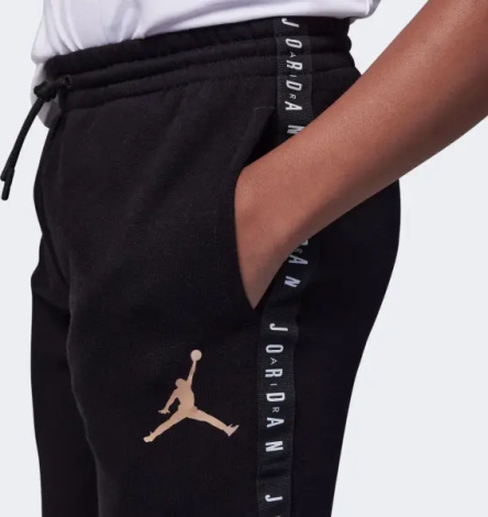 Спортивний костюм підлітковий Nike JORDAN FLIGHT SIDELINE FLEECE оливково-чорний 95C842-EF9__95C843-023