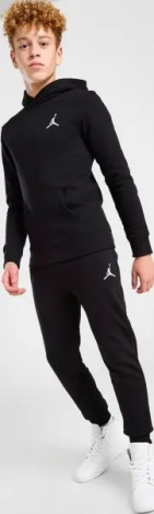 Спортивний костюм підлітковий Nike ESSENTIALS чорний 95C551-023__95C549-023