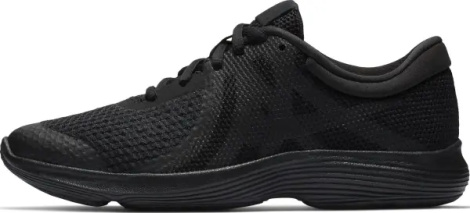 Кросівки бігові підліткові Nike REVOLUTION 4 (GS) чорні 943309-004