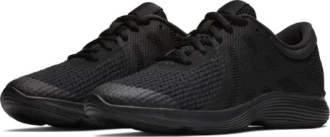Кросівки бігові підліткові Nike REVOLUTION 4 (GS) чорні 943309-004