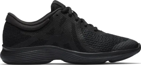 Кросівки бігові підліткові Nike REVOLUTION 4 (GS) чорні 943309-004
