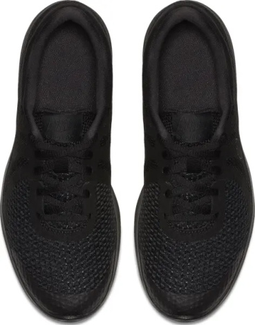 Кросівки бігові підліткові Nike REVOLUTION 4 (GS) чорні 943309-004