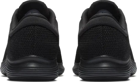 Кросівки бігові підліткові Nike REVOLUTION 4 (GS) чорні 943309-004