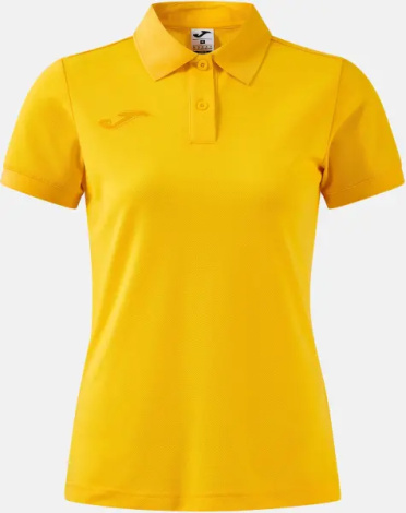Поло женское Joma BALI III желтое 903260.900