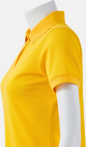 Поло женское Joma BALI III желтое 903260.900