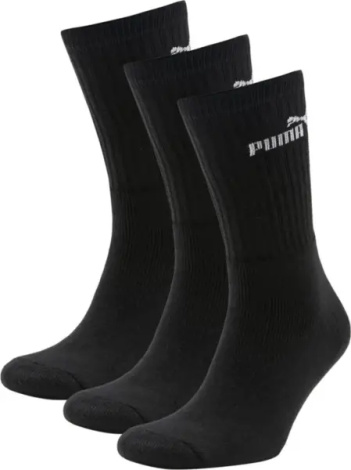 Носки Puma CLASSIC черные (3 пары) 888861-01