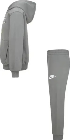 Спортивний костюм дитячий Nike SPORTSWEAR FUTURA сірий 86M350-G3F